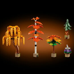 LEGO® Icons 11372 Chata a podzimní zahrada