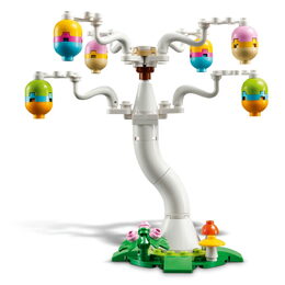 LEGO® 40808 Iconic Velikonoční zajíček, kuřátko a sběr vajíček