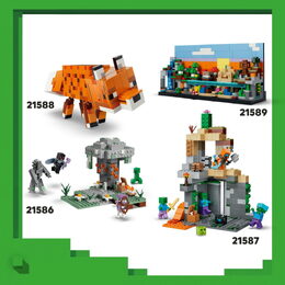 LEGO® 21590 Minecraft® Souboj s Witherem