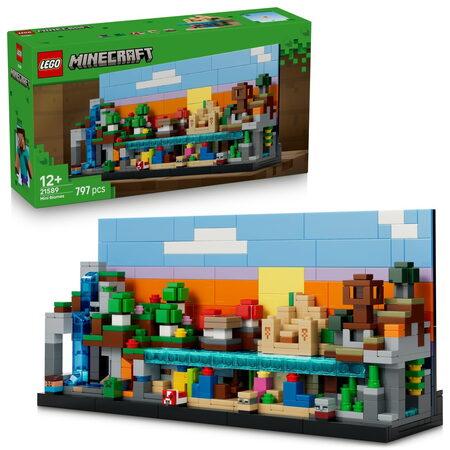 LEGO® 21589 Minecraft® Mini biomy