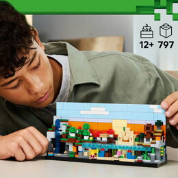 LEGO® 21589 Minecraft® Mini biomy