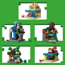 LEGO® 21589 Minecraft® Mini biomy