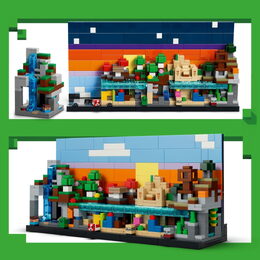 LEGO® 21589 Minecraft® Mini biomy