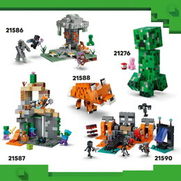 LEGO® 21589 Minecraft® Mini biomy