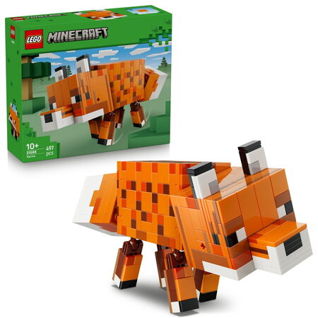 LEGO® 21588 Minecraft® Liška