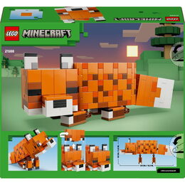 LEGO® 21588 Minecraft® Liška