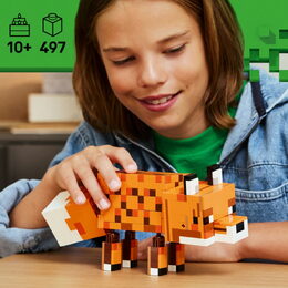 LEGO® 21588 Minecraft® Liška