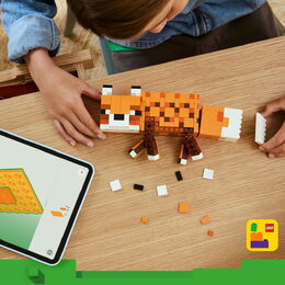 LEGO® 21588 Minecraft® Liška