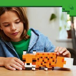 LEGO® 21588 Minecraft® Liška