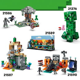 LEGO® 21588 Minecraft® Liška