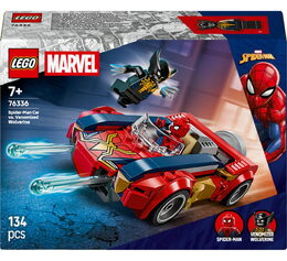 LEGO® 76336 Marvel Spider-Man a auto vs. venomizovaný Wolverine