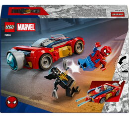 LEGO® 76336 Marvel Spider-Man a auto vs. venomizovaný Wolverine
