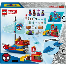 LEGO® 11208 Marvel Pirátská loď Spideyho týmu