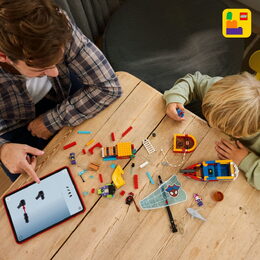 LEGO® 11208 Marvel Pirátská loď Spideyho týmu