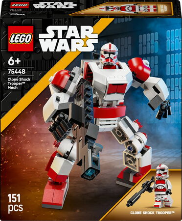 LEGO® 75448 Star Wars™Robotický oblek klonového šokového vojáka