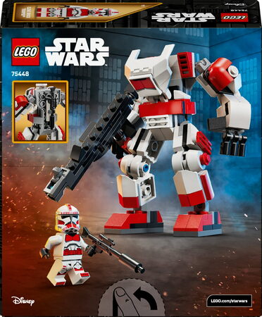 LEGO® 75448 Star Wars™Robotický oblek klonového šokového vojáka