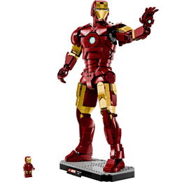 LEGO® 76344 Iron Man Mark 3: sběratelská edice