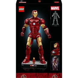 LEGO® 76344 Iron Man Mark 3: sběratelská edice