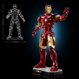 LEGO® 76344 Iron Man Mark 3: sběratelská edice