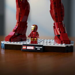LEGO® 76344 Iron Man Mark 3: sběratelská edice
