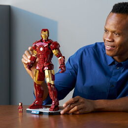 LEGO® 76344 Iron Man Mark 3: sběratelská edice
