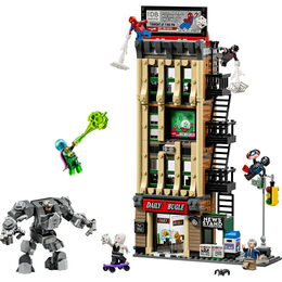 LEGO® 76342 Spider-Man vs. Mysterio: Daily Bugle