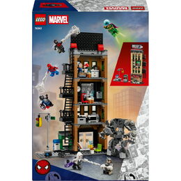 LEGO® 76342 Spider-Man vs. Mysterio: Daily Bugle