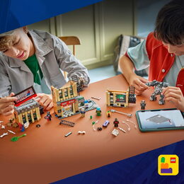 LEGO® 76342 Spider-Man vs. Mysterio: Daily Bugle