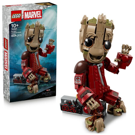 LEGO® 76341 Groot v kombinéze Plenitelů