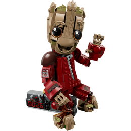 LEGO® 76341 Groot v kombinéze Plenitelů