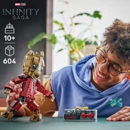 LEGO® 76341 Groot v kombinéze Plenitelů