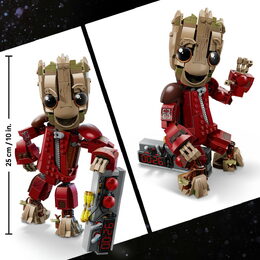 LEGO® 76341 Groot v kombinéze Plenitelů