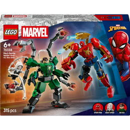 LEGO® 76338 Marvel Bitva robotů: Spider-Man vs. Doc Ock