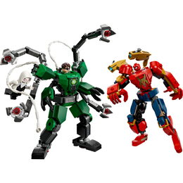 LEGO® 76338 Marvel Bitva robotů: Spider-Man vs. Doc Ock