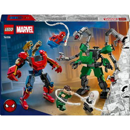 LEGO® 76338 Marvel Bitva robotů: Spider-Man vs. Doc Ock
