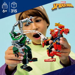 LEGO® 76338 Marvel Bitva robotů: Spider-Man vs. Doc Ock