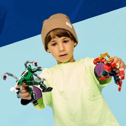 LEGO® 76338 Marvel Bitva robotů: Spider-Man vs. Doc Ock