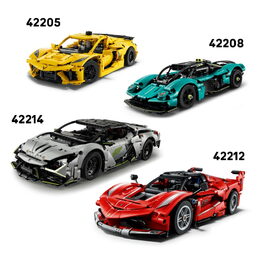LEGO® 42224 Technic Auto Porsche 911 GT3 R REXY AO Racing