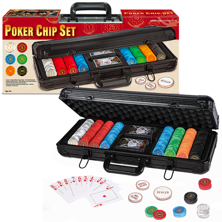 Pokerová sada ProPoker 400 ELITE s žetony 14g