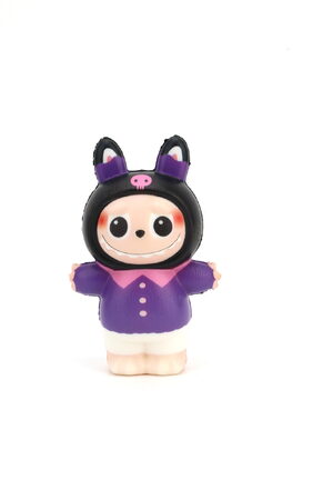 Panenka mačkací 12 cm