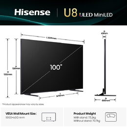 Hisense 100U8Q