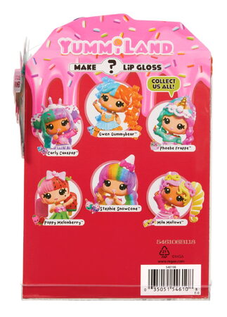 Yummiland Malá panenka se změnou barvy a leskem na rty, PDQ