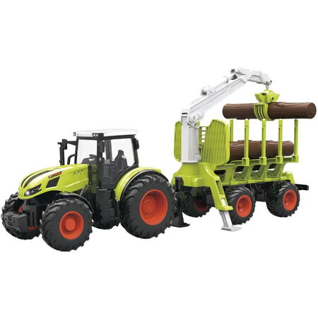 BRC 24.512 RC Traktor těžební BUDDY TOYS
