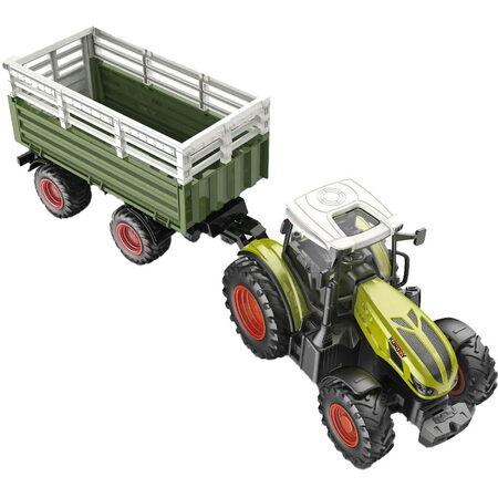 BRC 24.513 RC Traktor+valník BUDDY TOYS