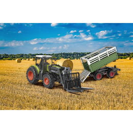 BRC 24.513 RC Traktor+valník BUDDY TOYS