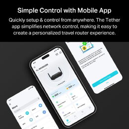 WiFi router TP-Link TL-WR3602BE cestovní, BE3600, WiFi 7, 1x 2,5GWAN, 1x GLan, USB, 2,4/5GHz