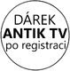 ANTIK TV v hodnotě 4 068 Kč na rok ZDARMA