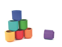 2Kids Toys Duhové panenky s míčky 7 barev