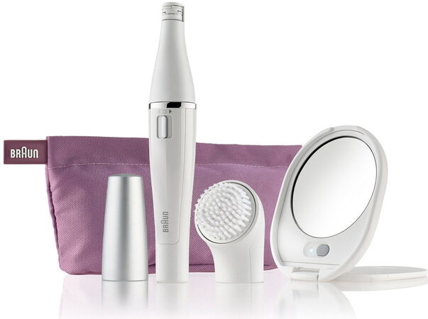 FACE 830 EPILÁTOR NA TVÁŘ BRAUN