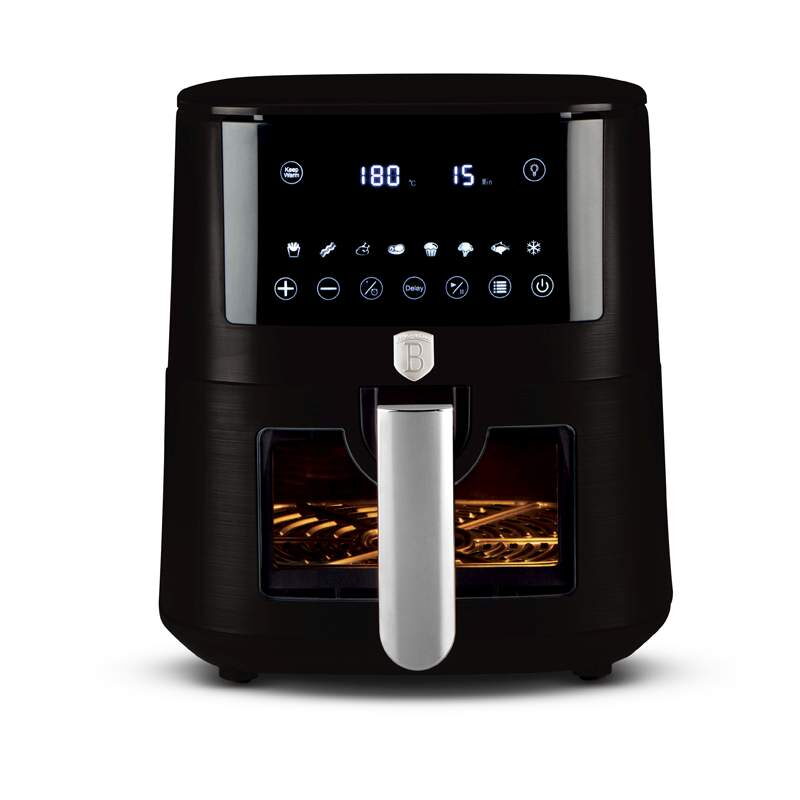 BERLINGERHAUS Horkovzdušná fritéza 8 l Matte Black Collection BH-9605sleva